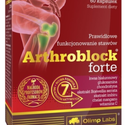 Olimp, Arthroblock Forte, здоров'я суглобів, 60 кап