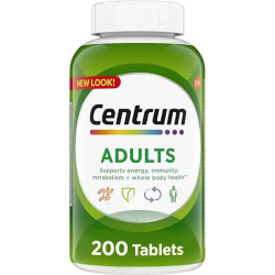 Centrum Adults,  вітамінно-мінеральні комплекс, 200 табл