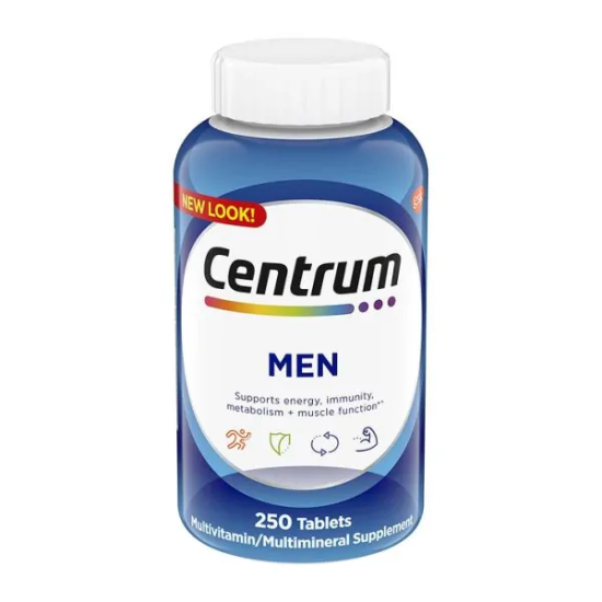 Centrum, Men  Multivitamin,  Мультивітаміни для чоловіків, 250 табл