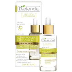 Bielenda, Anti-Age - Skin, Активна коригуюча сироватка "денна/ночна, 30 мл 