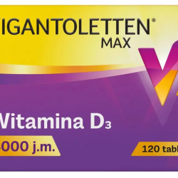 Vigantoletten, Вітамін D3, 4000 МО, 120 шт