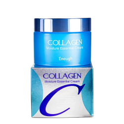 Enough, Collagen, Зволожуючий крем з колагеном, 50г