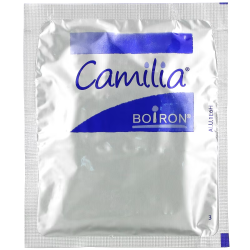 Boiron, Camilia,  засіб для зняття болю при прорізуванні зубів, 15 доз, 1 мл