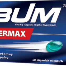 Ibum Supermaх, Знеболювальний, протизапальний і жарознижуючий  600 мг, 10 шт