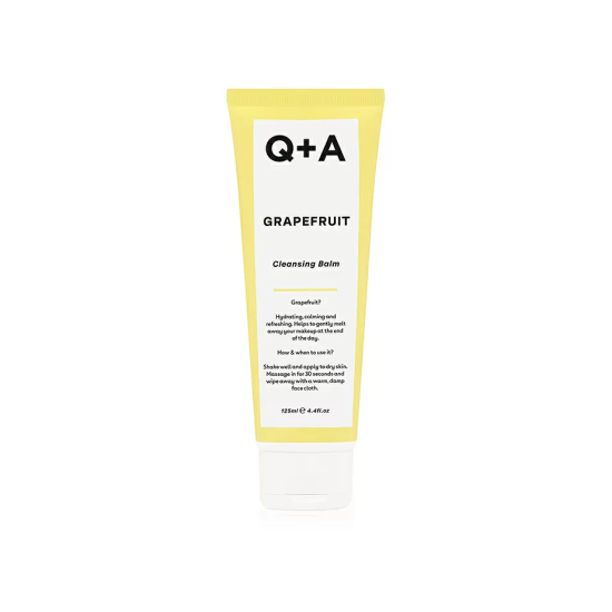  Q+A, Grapefruit Cleanssng Balm, Бальзам для обличчя очищувальний з грейпфрутом, 125 мл