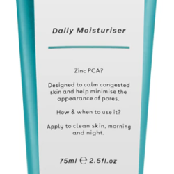  Q+A, Zinc PCA, Зміцнюючий крем для розгладження шкіри та звуження пор, 75 мл