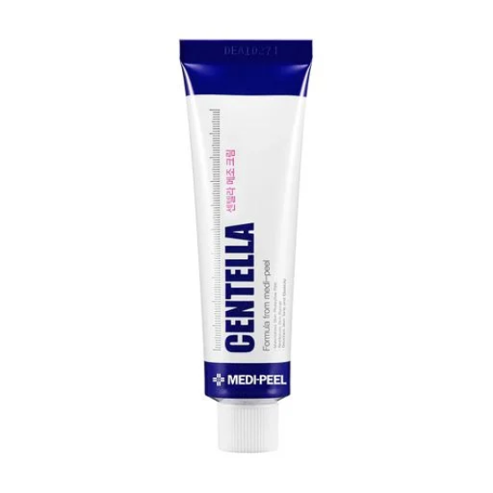 Medi-peel, Centella Mezzo Cream, Заспокійливий крем з екстрактом центелли для чутливої шкіри, 30мл