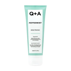  Q+A peppermint Daily Cleanser, Очищувальний гель для обличчя з м'ятою, 125 мл