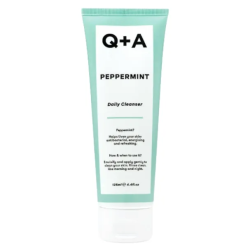  Q+A peppermint Daily Cleanser, Очищувальний гель для обличчя з м'ятою, 125 мл