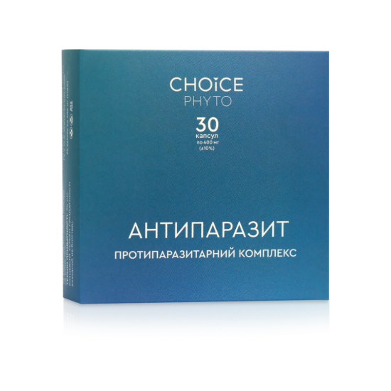 Choice, Антипаразит, антипаразитарний комплекс, 30 шт