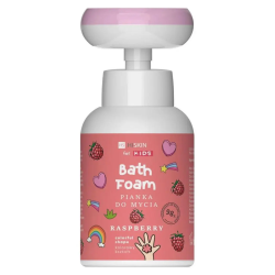 HiSkin, Дитяча пінка для рук і тіла, мило  Малина, 300 мл