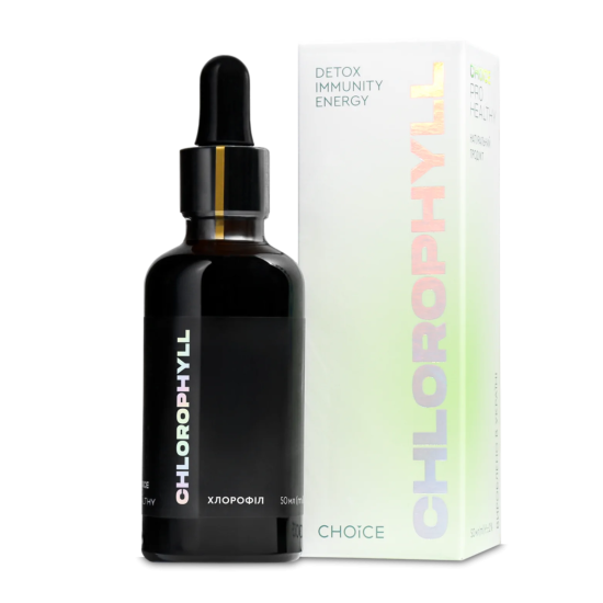 Choice, Chlorophyll, Хлорофіл, 50 ml