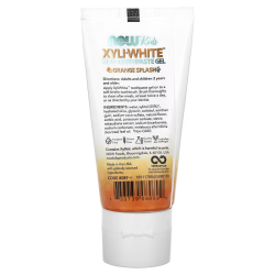 Now, Хyli-White kids, зубна паста для дітей, смак апельсин, 85 г