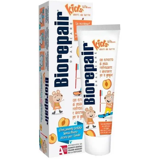 Biorepair kids, Веселе мишеня, абрикос 0-6 років, 50 мл
