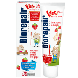 Biorepair kids, Веселе мишеня, смак полуниці, 0-6років, 50 мл