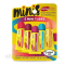 Carmex Minis 5 Tubes, Набір Бальзамів для губ, асорті смаків, 5шт х 5г