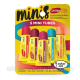 Carmex Minis 5 Tubes, Набір Бальзамів для губ, асорті смаків, 5шт х 5г