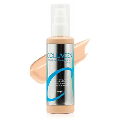 Enough Collagen, Зволожувальна тональна основа для обличчя з колагеном, №21, 100 мл