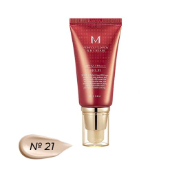 Missha M Perfect Cover BB Crea, Light Beige, ВВ крем з УФ захистом SPF 42 PA+++ №21, 20 мл