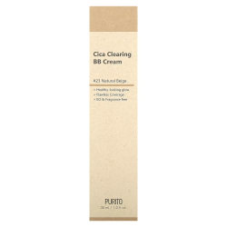 Purito BB cream Cica Clearing, Крем з екстрактом центелли, №23, 30 мл