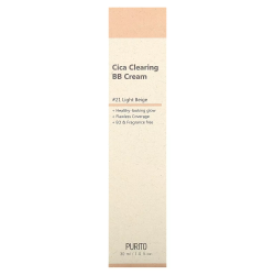 Purito BB cream Cica Clearing, Крем з екстрактом центелли, №21, 30 мл