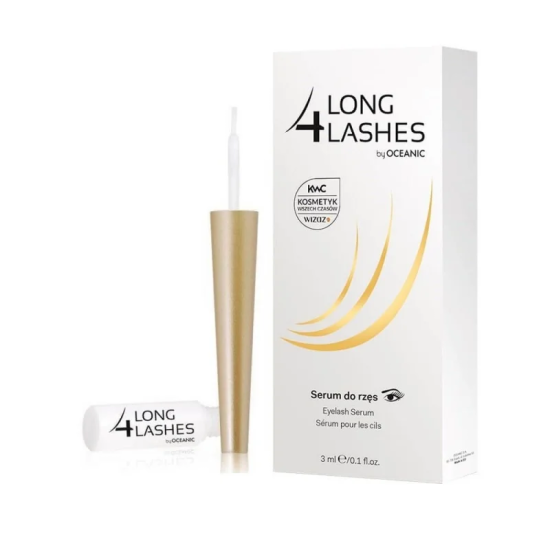 AA Cosmetics Long4Lashes, Сироватка, прискорююча ріст вій, 3 мл