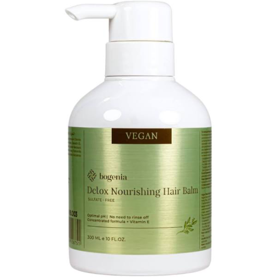 Bogenia Detox, Бальзам безсульфатний для волосся,  живильний, 300 мл