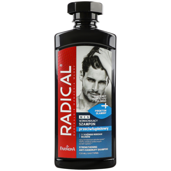 Farmona, Radical Men, Шампунь проти лупи для чоловіків, 400 мл 