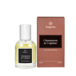 Bogenia, Cinnamon&Cogniac, парфумована вода вибір для чоловіків та жінок, 50 мл