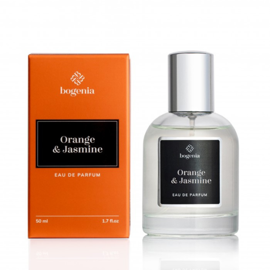 Bogenia, Orange&Jasmine, парфумована вода вибір для чоловіків та жінок, 50 мл