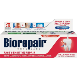 Biorepair, зубна паста, для позбавлення чутливості, 75 мл