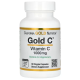 California Gold Nutrition, Gold vitamin C, вітамін С, 1000 мг, 60 капсул