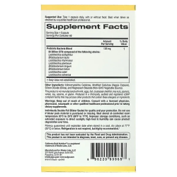 California Gold Nutrition, LactoBif, 30 пробіотиків, 30 млрд КУО, 60 капсул