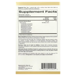 California Gold Nutrition, LactoBif, 100 пробіотиків LactoBif, 100 млрд КУО, 60 капсул