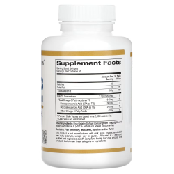 Omega-3 Premium Fish Oil, California Gold Nutrition, Омега-3 від Каліфорнії, 1100мг, 100 капсул