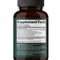 Mind Shi, 4Mushroom Complex, Комплекс 4 грибів, 60 капсул