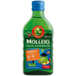 Möller‘s omega-3 в рідині, смак фруктів 250 мл