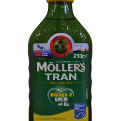 Möller‘s omega-3 в рідині, смак апельсину 250 мл