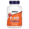 NOW, Vitamin E, вітамін Е, Е-400, 268 мг, 100 капсул