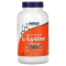 NOW Foods,L-lysine, L-лізин, 1000 мг, 250 шт