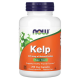 NOW Foods, Kelp, келп, бурі водорості, 325 мкг, 250 шт