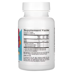 California Gold Nutrition, Kids, Омега для дітей з ДГК, смак полуниця та лимон, 180 капсул 