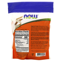 NOW, Whole Psyllium Husks, Лушпиння подорожника, порошок, 454 г