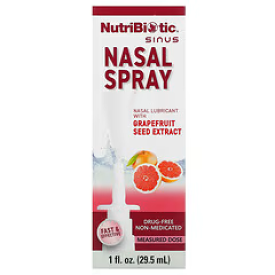 Nutribiotic, Nasal Spray, Спрей назальний, 29,5 мл