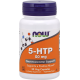Now Foods, 5-HTP, Амінокислота (Гідрокситриптофан) 50 мг, 30 капсул