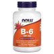  NOW, Vitamin B6, вітамін B6, 100 мг, 250 капсул
