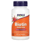 NOW, Biotin, Біотин, 5 000 мг, 60 капсул