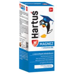 Hartus, Магній + вітамін B6, 120 мл