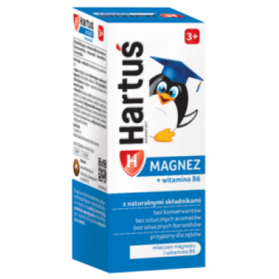 Hartus, Магній + вітамін B6, 120 мл