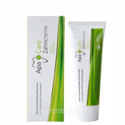 ApaCare Remineralisierende, Ремінералізуюча зубна паста «Рідка емаль», 75 мл